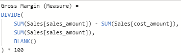 Gross Margin(Measure) Revised