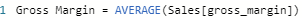 Gross Margin